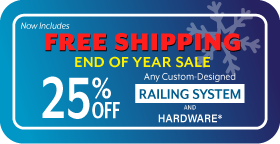 25% off end of year sale