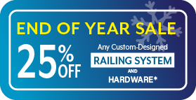 25% off end of year sale
