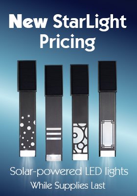 Deck post lights LED